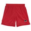 Saint Josephs University Primary Mark Men's Adult Athletic Gym Shorts 7" Inseam, Red, Large view 3