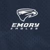 Campus Lab Emory University Primary Mark Men's Adult Athletic Gym Shorts 7" Inseam, Navy, 2X-Large view 4