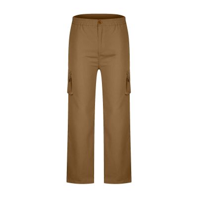 Cargo Pants Women High Waisted Casual Pants Baggy Stretchy Straight Wide Leg Y2K Teen Girls Streetwear with Pockets