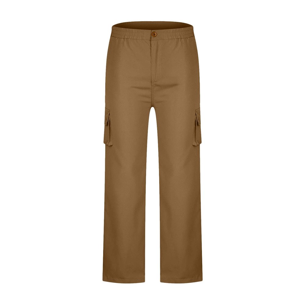 Cargo Pants Women High Waisted Casual Pants Baggy Stretchy Straight Wide Leg Y2K Teen Girls Streetwear with Pockets