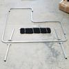 Jones Sports Pro 7' x 7' L-Screen Net and Frame view 2