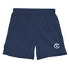 Campus Lab University of California, Davis Primary Mark Men's Adult Athletic Gym Shorts 7" Inseam, Navy, Medium view 3