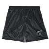 Campus Lab Adelphi University Primary Mark Men's Adult Athletic Gym Shorts 7" Inseam, Black, 2X-Large view 3