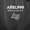 Campus Lab Adelphi University Primary Mark Men's Adult Athletic Gym Shorts 7" Inseam, Black, 2X-Large view 4