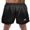 Campus Lab Michigan Tech University Primary Mark Men's Adult Athletic Gym Shorts 7" Inseam, Black, X-Large view 1