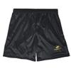 Campus Lab Michigan Tech University Primary Mark Men's Adult Athletic Gym Shorts 7" Inseam, Black, X-Large view 3
