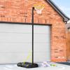 FORZA Freestanding Netball Post [Regulation Size Hoop] - Adjustable Height 8ft - 10ft (Post & Netball & Pump) view 1