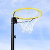 FORZA Freestanding Netball Post [Regulation Size Hoop] - Adjustable Height 8ft - 10ft (Post & Netball & Pump) view 2