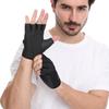 EBayin Men's and Women's Sports Cycling Fitness Half Finger Gloves Rock Climbing, Mountain Racing, Shooting Outdoor Fitness Gloves (Black,XL) view 1