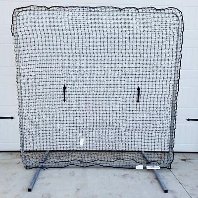Jones Sports Pro 7' x 7' Fielder Net and Frame