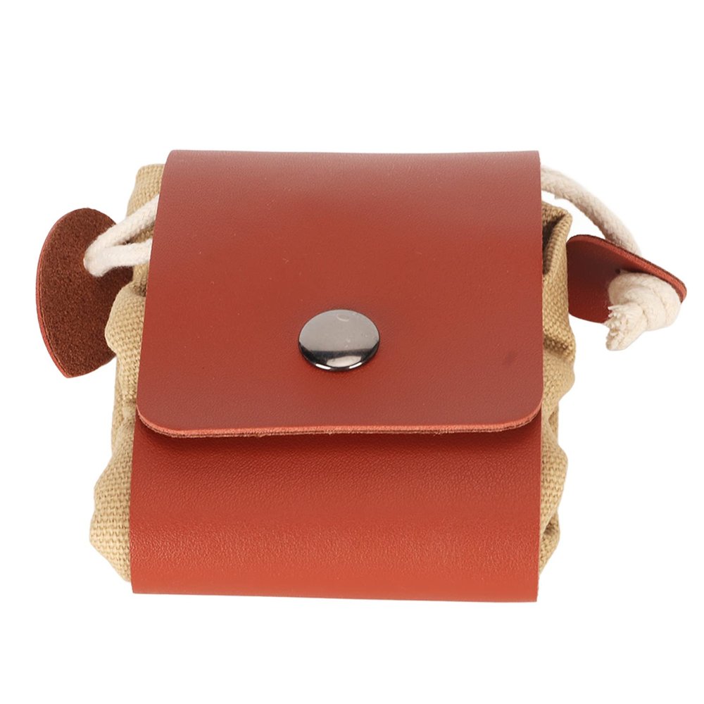 Foraging Bag, Canvas Foraging Pouch, Mushroom Hunting Bag, Fruit Picking Bag, Harvest Gathering Bag, Collapsible Belt Bag for Collecting Mushrooms, Rocks, Seashells
