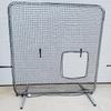 Jones Sports Pro 7' x 7' Softball Net and Frame view 1