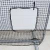 Jones Sports Pro 7' x 7' Softball Net and Frame view 2