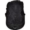 Black All Purpose Synthetic Treeless Freemax English Saddle with Stirrup for Horse (16" Seat) view 2
