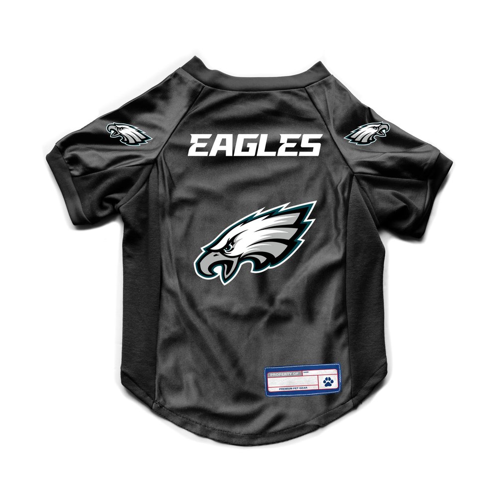 Littlearth NFL Philadelphia Eagles Stretch Pet Jersey, Team Color, Large