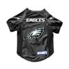 Littlearth NFL Philadelphia Eagles Stretch Pet Jersey, Team Color, Large view 1