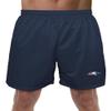 Metro State University of Denver Primary Mark Men's Adult Athletic Gym Shorts 7" Inseam, Navy, Small view 1