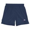 Metro State University of Denver Primary Mark Men's Adult Athletic Gym Shorts 7" Inseam, Navy, Small view 3