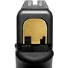 NDZ Performance Gen 1-4 Rear Slide Cover Plate for Glock 9mm .40 .357 .45 Laser Engraved Popular Images in Gold Aluminum - Dallas Star view 3
