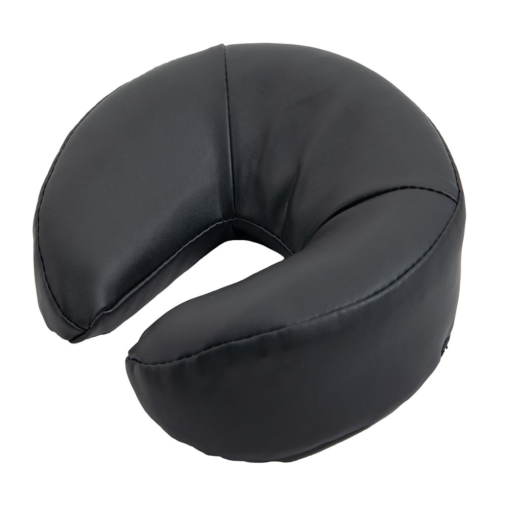 Sierra Comfort Premium Face Pillow, SC-FPMF (Black)