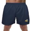 Campus Lab Reinhardt University Primary Mark Men's Adult Athletic Gym Shorts 7" Inseam, Navy, X-Large view 1