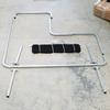 Jones Sports Pro 7' x 7' L-Screen Net and Frame view 2