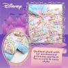 Disney Toddler Girls Winter Coat - Reversible Quilted Hooded Puffer Jacket - Insulated Faux Fur Lined Jacket for Girls (2T-8), Size 3T, Princess Pink/Blue view 4