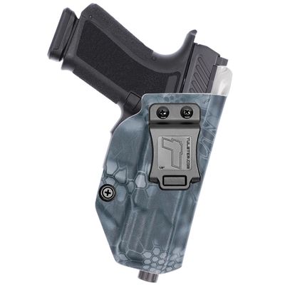 Tulster IWB Profile Kydex Holster in Right Hand fits: Shadow Systems MR920 | Inside The Waistband Appendix Concealed Carry