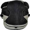 Gray All Purpose Synthetic Treeless Freemax English Saddle with Stirrup for Horse (16" Seat) view 2