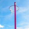 FORZA Replacement Netball Hoop [Regulation Size] - Blue Or Pink (Pink) view 2