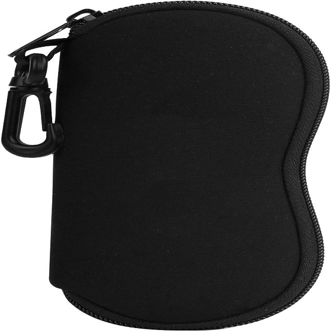 Data Frog SF2000 handheld gaming console Soft Case, Zipper Neoprene Pouch w/Clip