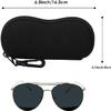 Data Frog SF2000 handheld gaming console Soft Case, Zipper Neoprene Pouch w/Clip view 3