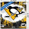 NHL Pittsburgh Penguins - Maximalist Logo 23 Wall Poster, 22.4L" x 14.7W", Premium Unframed Version view 3