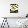 NHL Pittsburgh Penguins - Maximalist Logo 23 Wall Poster, 22.4L" x 14.7W", Premium Unframed Version view 4