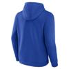 Fanatics Men's Royal Los Angeles Rams Between The Pylons Pullover Hoodie view 3