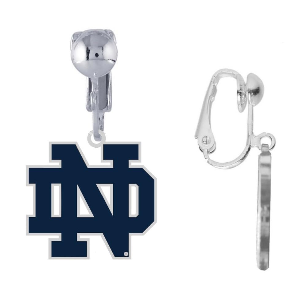 Notre Dame UniversityLogo Earrings (CLIP)