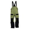 ICEARMOR by Clam Delta Float Bib  Insulated, Waterproof Ice Fishing Bib with MotionFloat Technology  Drab Green/Black (Large) view 1