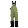 ICEARMOR by Clam Delta Float Bib  Insulated, Waterproof Ice Fishing Bib with MotionFloat Technology  Drab Green/Black (Large) view 2