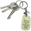 Abbey + CA Gift Travel Safely Key Ring, Birthday or Christmas Gift for Christian Men (Guardian Angel) view 3