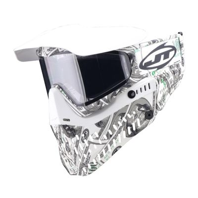 JT Spectra Proflex LE Goggle 100 Dollar Bill w/Clear & Smoke Thermal Lens