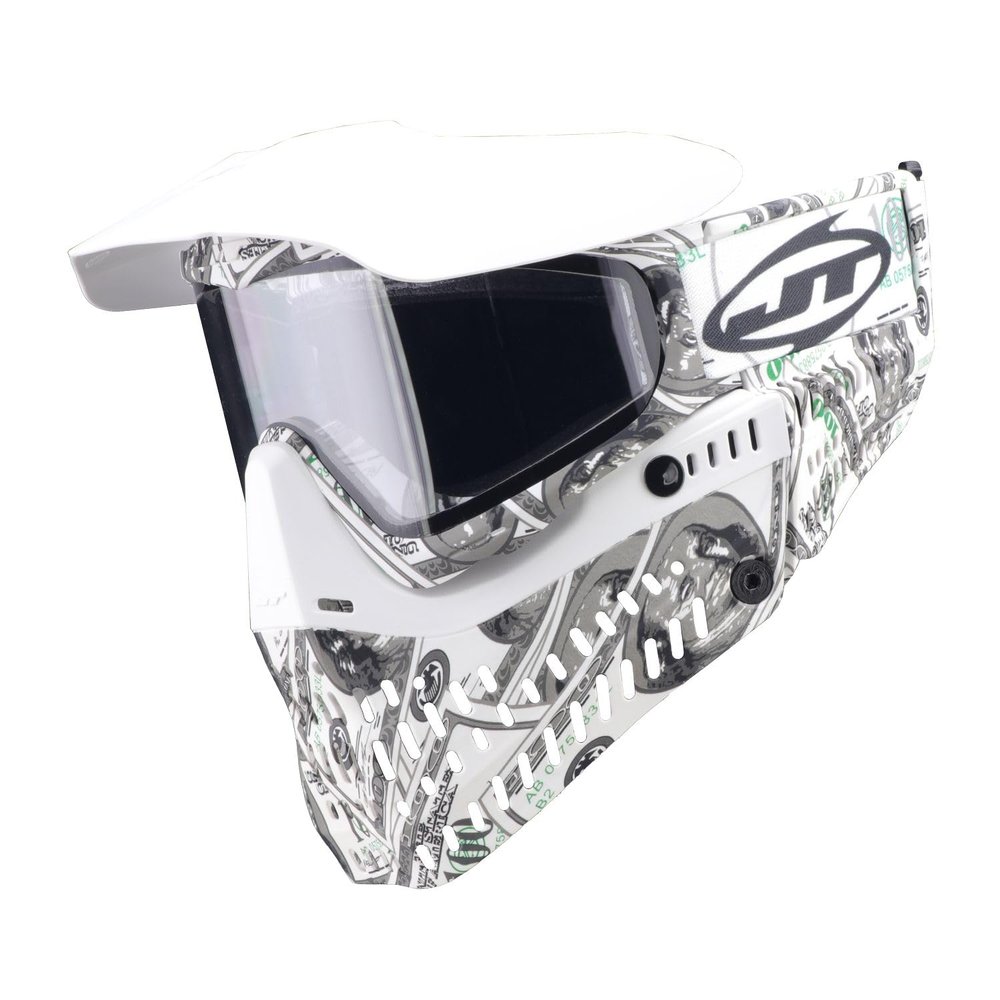 JT Spectra Proflex LE Goggle 100 Dollar Bill w/Clear & Smoke Thermal Lens