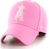'47 MLB Rose MVP Adjustable Hat, Women's One Size Fits All (One Size, Los Angeles Angels) view 1