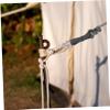 NOLITOY Windproof Buckle Tent Rope Hook Outdoor Camping Accessory for Securing Tent Ropes and Gear Lightweight and Design for view 2