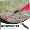 NOLITOY Windproof Buckle Tent Rope Hook Outdoor Camping Accessory for Securing Tent Ropes and Gear Lightweight and Design for view 3