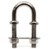 Boat Bow Eye | 4 1/4 x 3 Inch Stainless view 1
