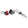 5.5 Inch Carbon, Controller Inch Carbon Fiber Electric Controller Accele or Brake Combination Package Accessories Set for Bike Scooter (Controller+accele or+Brake) view 4