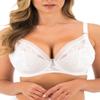 Fantasie Women's Fusion Lace Underwire Padded Plunge Bra White view 1