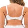 Fantasie Women's Fusion Lace Underwire Padded Plunge Bra White view 2