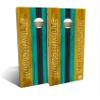 Slick Woody's Professional-Grade Cornhole Boards - 4'x2' Solid Wood Regulation Football Team Corn Hole Toss Game with 8 Resin Filled Bags view 1