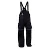 ICEARMOR by Clam Delta Float Bib  Insulated, Waterproof Ice Fishing Bib with MotionFloat Technology  Black/Black (3XL) view 1